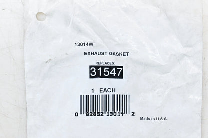 Exhaust Pipe Flange Gasket for Aftermarket 31547, 13014W