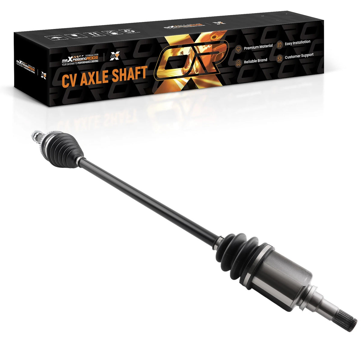 CV Axle Assembly for Chevrolet Geo Prizm Toyota Celica Corolla (1990–1998)