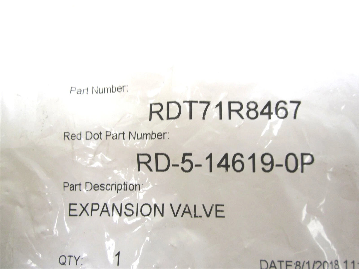 Red Dot AC Expansion Valve for International 4100 4200 4300 4400 (RD-5-14619-0P)
