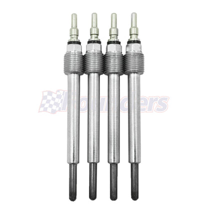 4X ZD13 Diesel Glow Plug Set for Ford F250 Super Duty V8 6.0L (2004–2007)