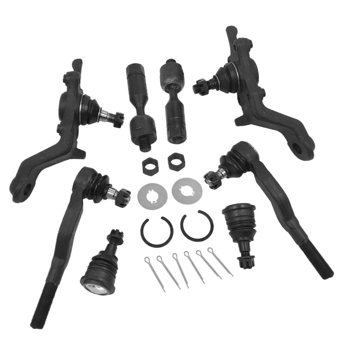 Front Suspension Lower Ball Joint & Outer Tie Rod for Toyota Tacoma (1995–2004)