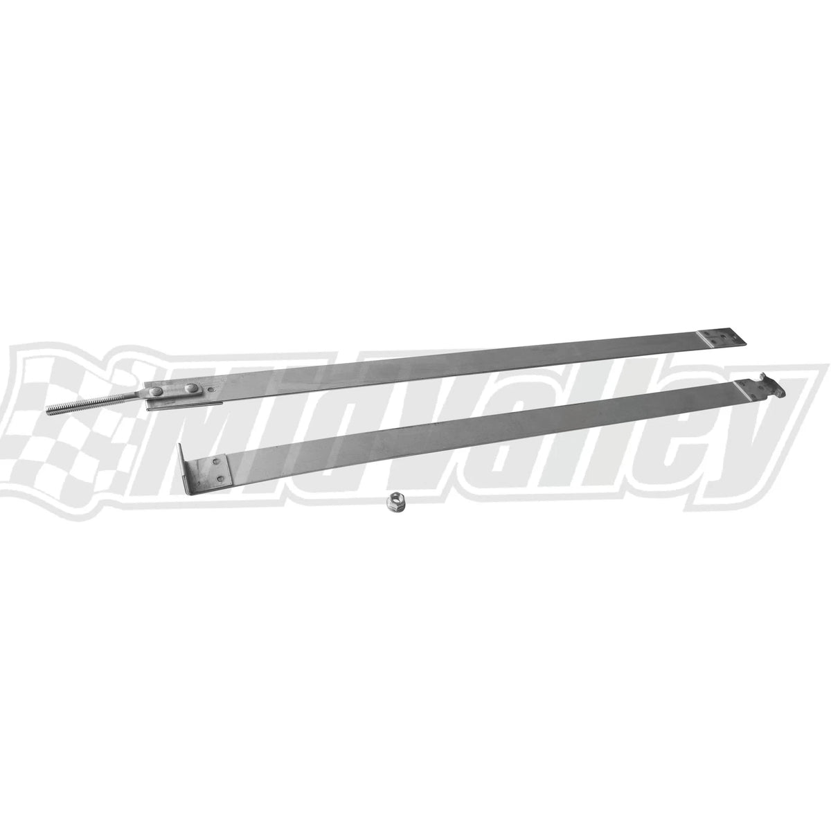 Pair of Fuel Tank Straps for Chevrolet GMC 1500 2500 3500 (1988–2000) 578-044