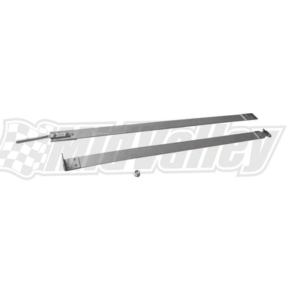Pair of Fuel Tank Straps for Chevrolet GMC 1500 2500 3500 (1988–2000) 578-044