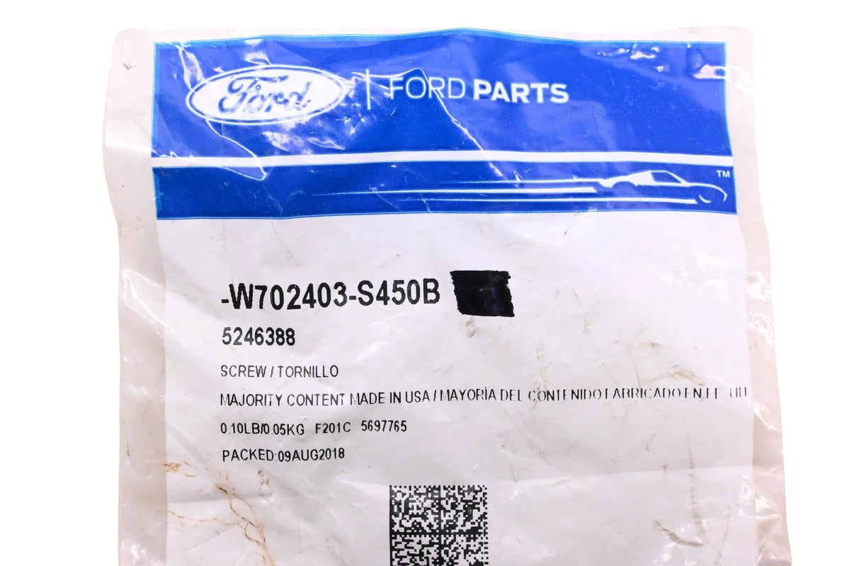 Scuff Plate Screw for Ford (W702403-S450B, 5246388)
