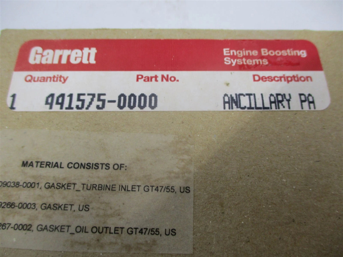 Turbo Turbine Mounting Gasket Kit for Detroit TH08A T18 T18A (441575-0000)