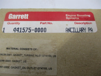 Turbo Turbine Mounting Gasket Kit for Detroit TH08A T18 T18A (441575-0000)