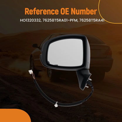 Left Side Mirror for Honda Sport EX/LX (2015–2020) 76258T5RA41