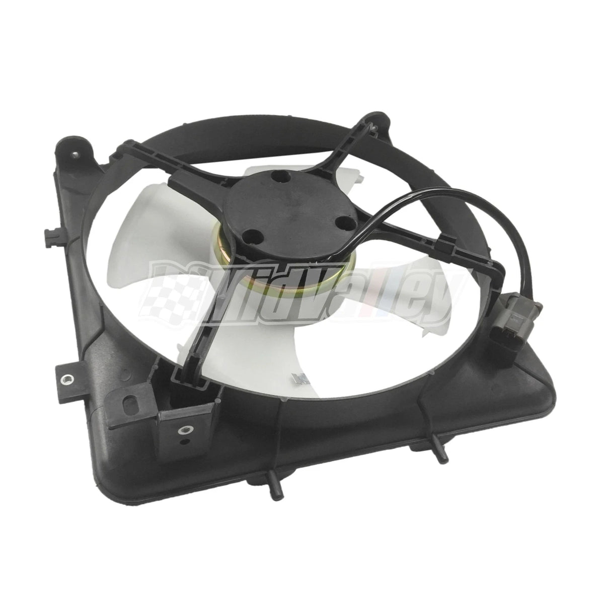 A/C Condenser Fan Assembly for Honda Civic (1992–1995) 1.5L 1.6L