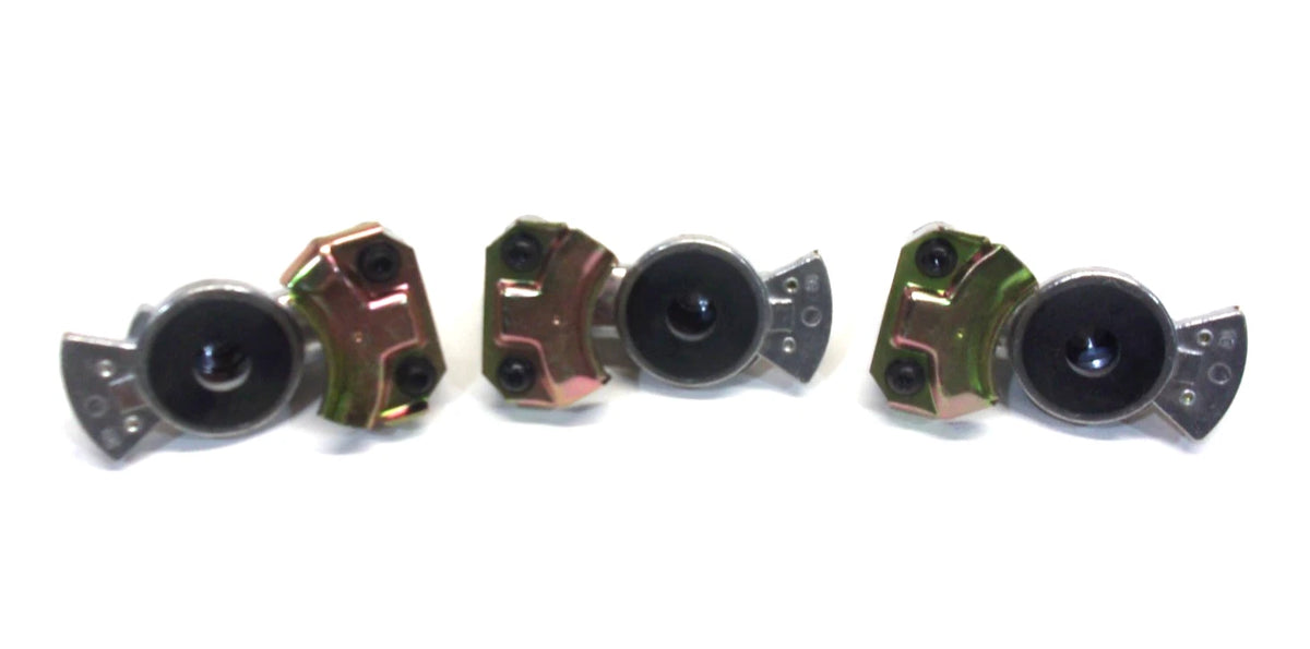 Set of 3 Gladhand 1/2" Female Pipe Thread for Universal Applications