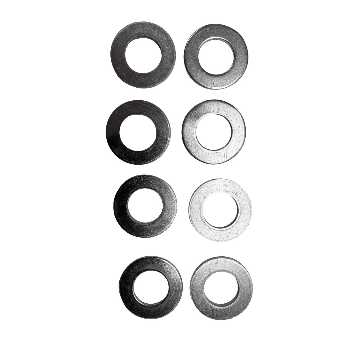 Set of 4 U-Bolts for Chevy Silverado GMC Sierra (Fits 12.5" Long, 2.5" Wide)