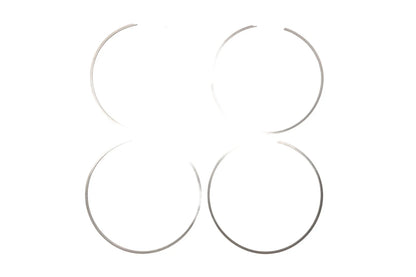 Set of 4 Retaining Rings for Ford (2003–2003) 3C3Z-7G375-AA