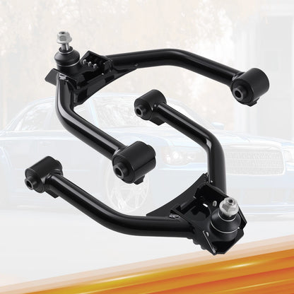2X Adjustable Front Upper Control Camber Arms for Chrysler 300 (2005–2023)
