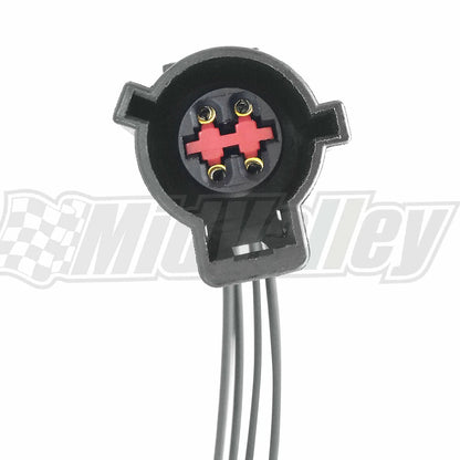 Oxygen Sensor Connector for Ford F-100 Lincoln MKS Mazda B2300 Mercury Jeep