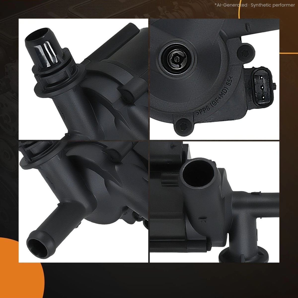 Electric Water Pump for BMW 1/3 Series F20/F21/F30 (2012–2019) 11518616992