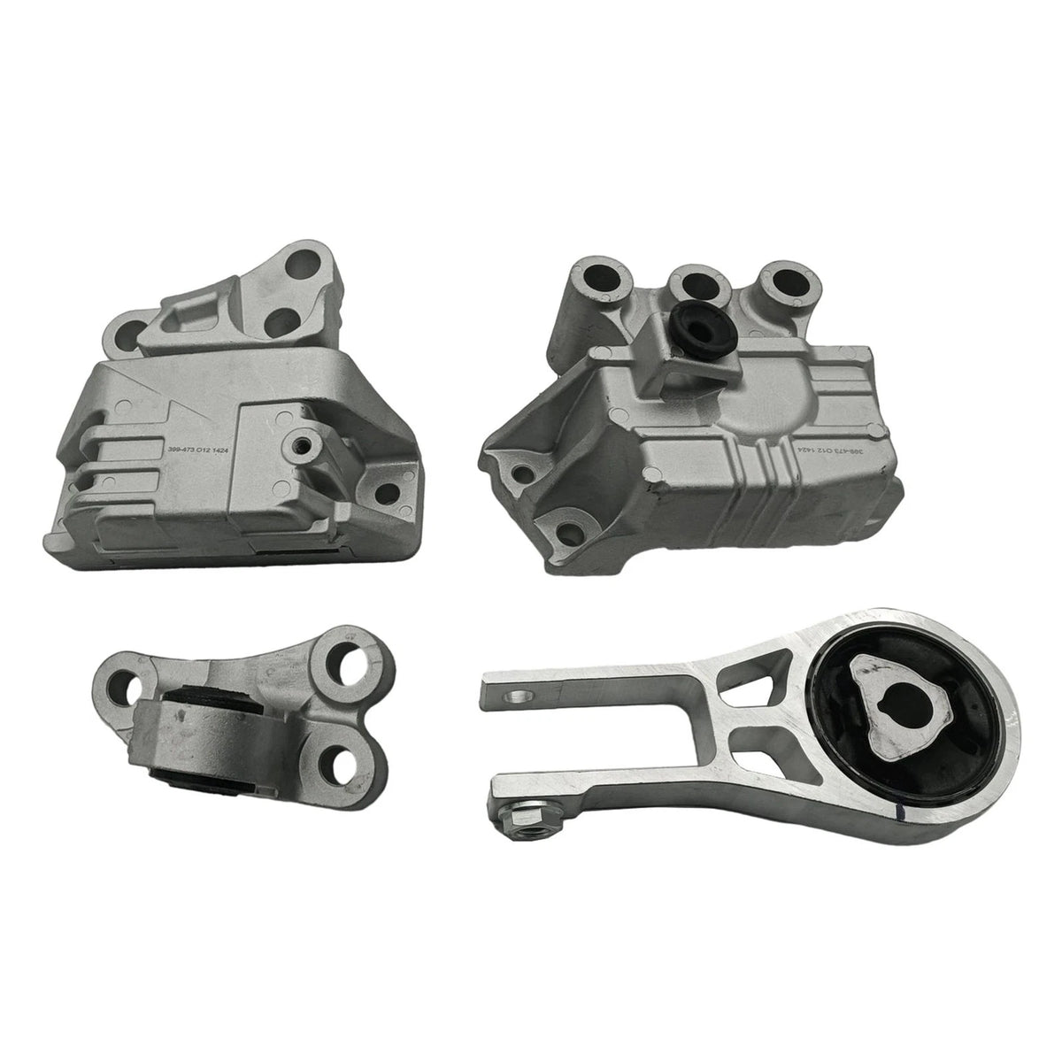 Set of 4 Engine Trans & Torque Strut Mounts for Jeep Renegade (2019–2021)