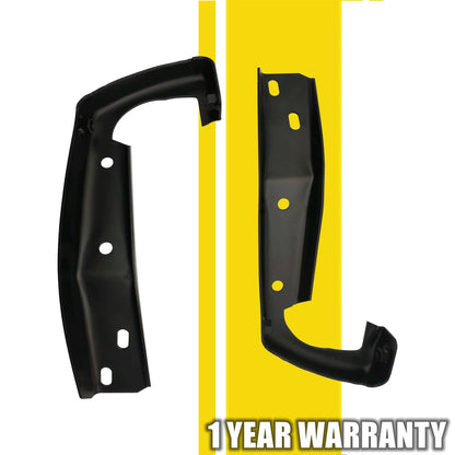 2X Bumper Bracket Front Left & Right Outer for Chevy Tahoe C1500 K1500 (1988–1993)