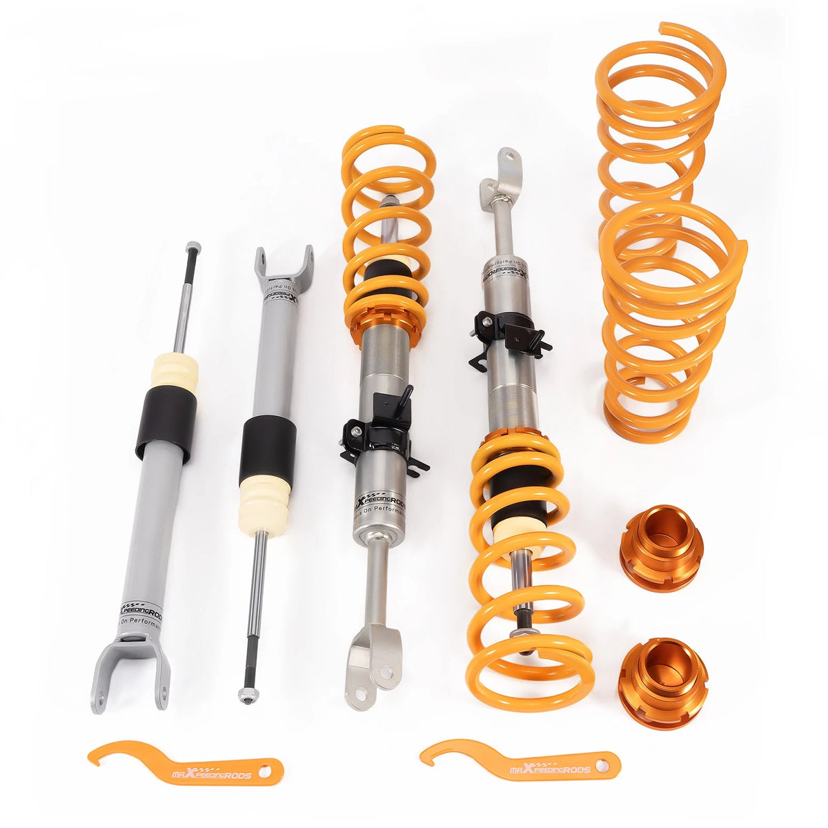Height Adjustable Lowering Coilovers Set for Nissan 350Z (2003–2007)