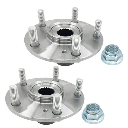 2X Front Wheel Hub for Honda Accord, ILX, TSX, Civic, Element (2003–2015)