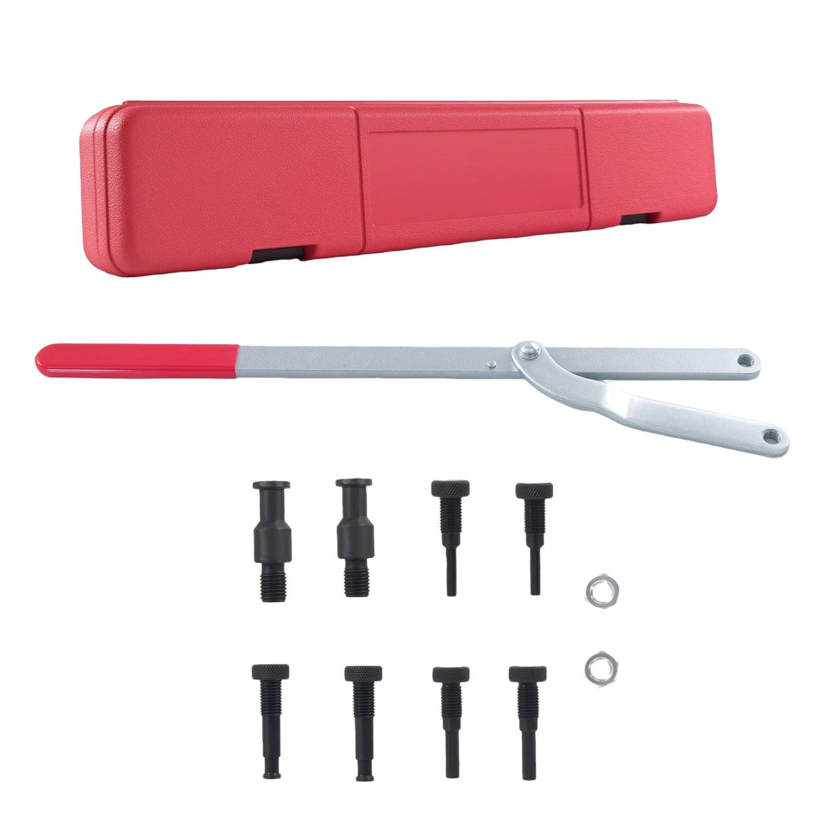 Adjustable Camshaft Pulley Wrench for Universal Timing Belt Tool (1.5"-8.7")