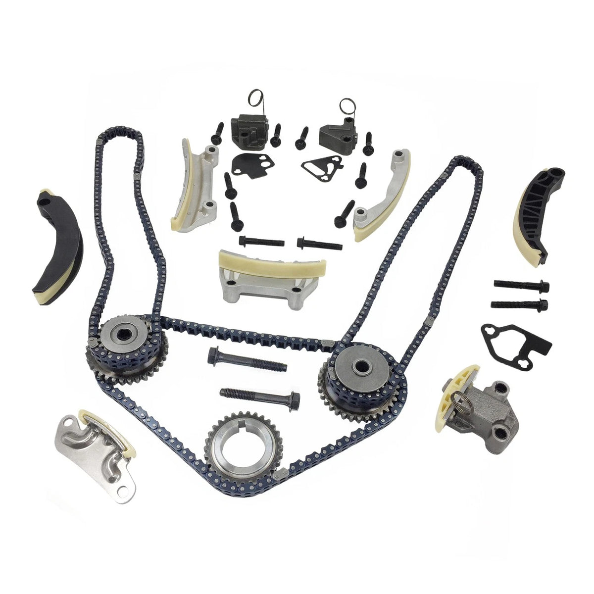 Timing Chain Kit for Cadillac Buick Chevy Saturn Pontiac 3.6L 3.0L (2006–2019)