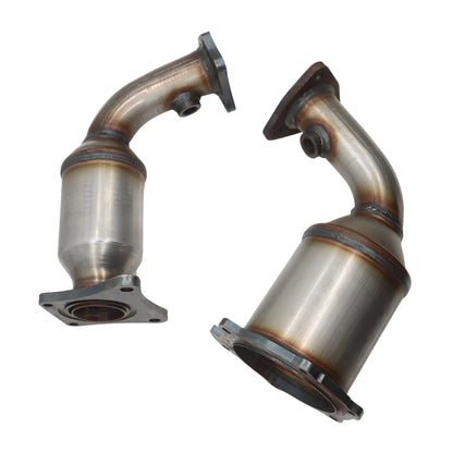 2X Catalytic Converter Exhaust Pipe for Nissan Quest (2004–2009) Maxima (2004–2008) 3.5L