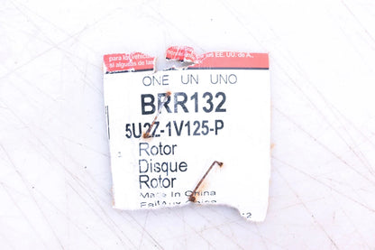 OEM Rear Disc Brake Rotor for Motorcraft (BRR132, 5U2Z-1V125-P)