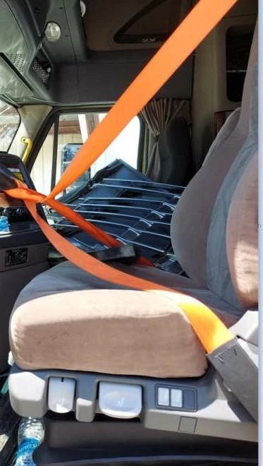 Front Seat for Freightliner Cascadia 125 (2016)