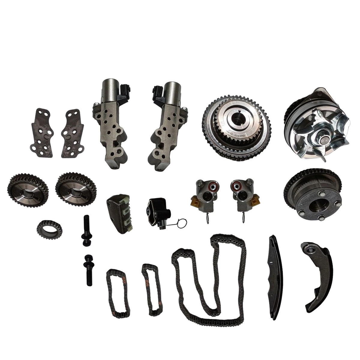 17x Engine Timing Chain Kit for Nissan Frontier NV1500 NV2500 NV3500 Xterra (2005–2019)