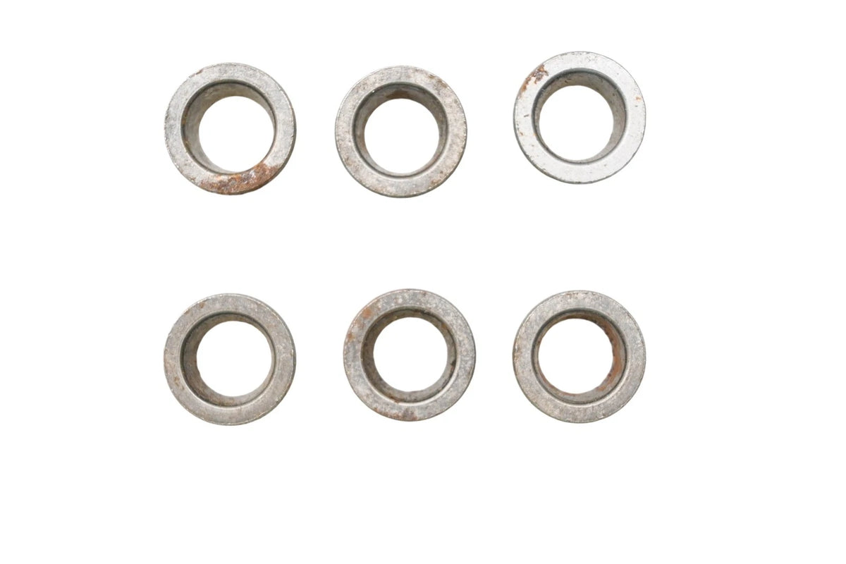 Set of 6 Valve Spring Retainer Sleeves for Ford B8A-6517-B