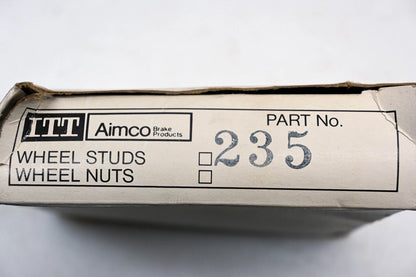 5X Wheel Lug Bolts 1/2"-20 for Aimco (NOS)