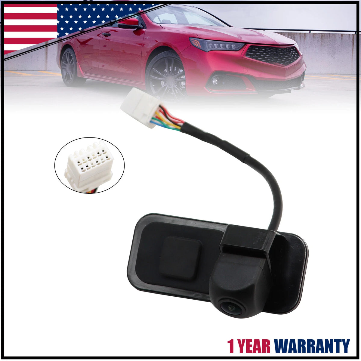 Rear View Back Up Camera for Acura TLX (2015–2018) 39530TZ3A01