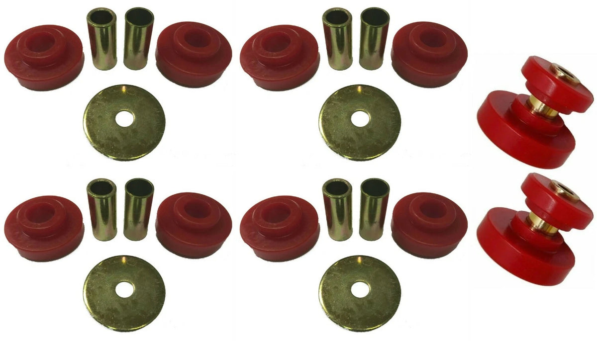 Energy Suspension Poly Motor Mount Kit for Peterbilt (Cat Engines)