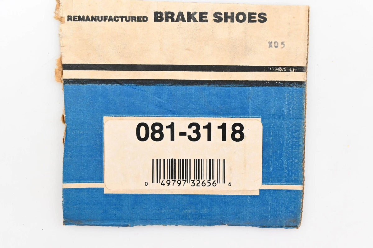 Drum Brake Shoe Kit for Beck/Arnley (081-3118)