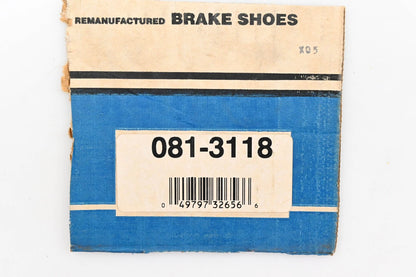 Drum Brake Shoe Kit for Beck/Arnley (081-3118)