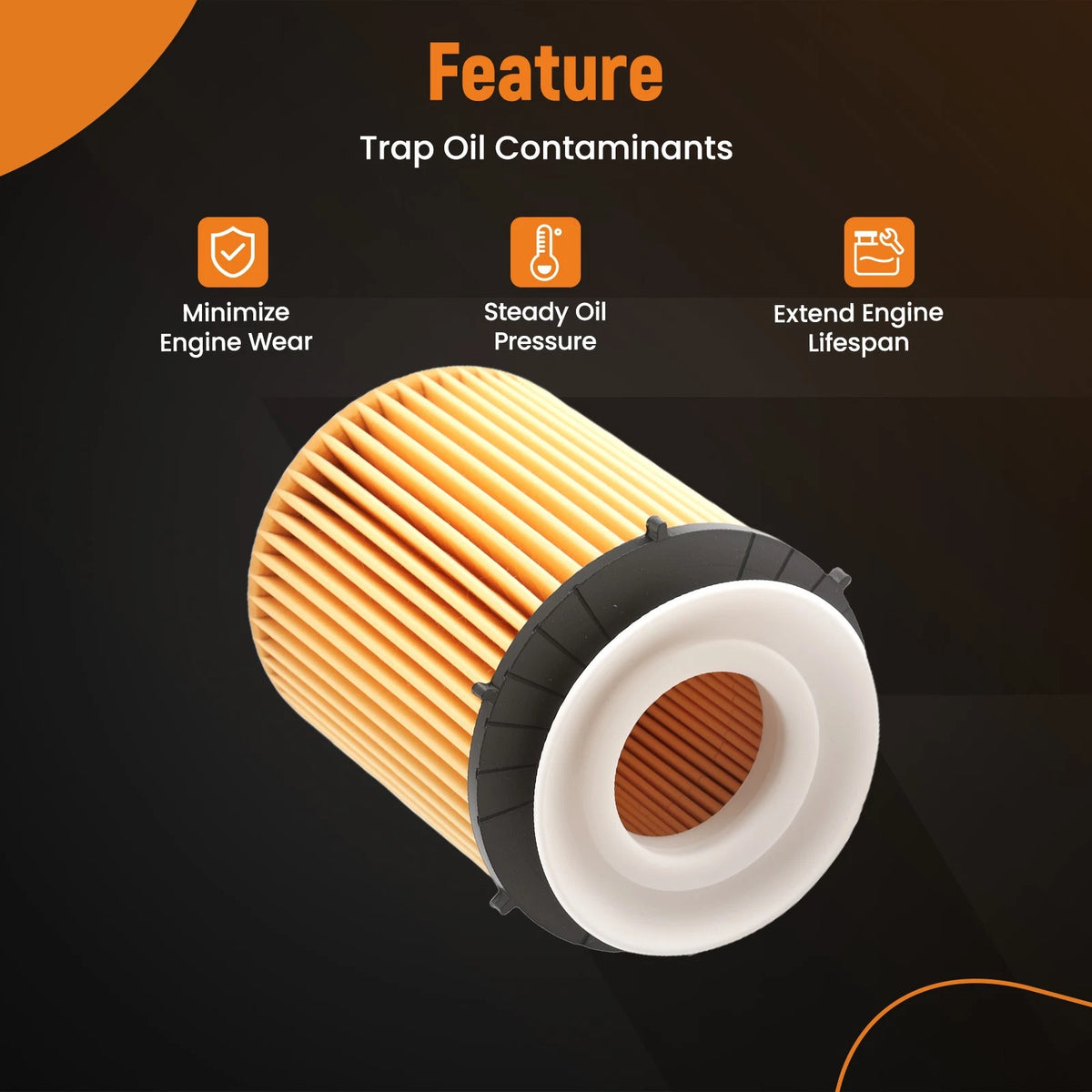 12x Oil Filter for Mercedes Class A C E CLA GLA GLB GLC GLE (2015–2022) HU711/6z