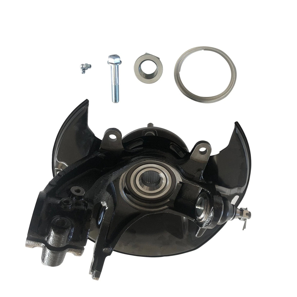 Front Left Steering Knuckle & Wheel Hub Bearing for Honda Accord (2016–2017) 698-489