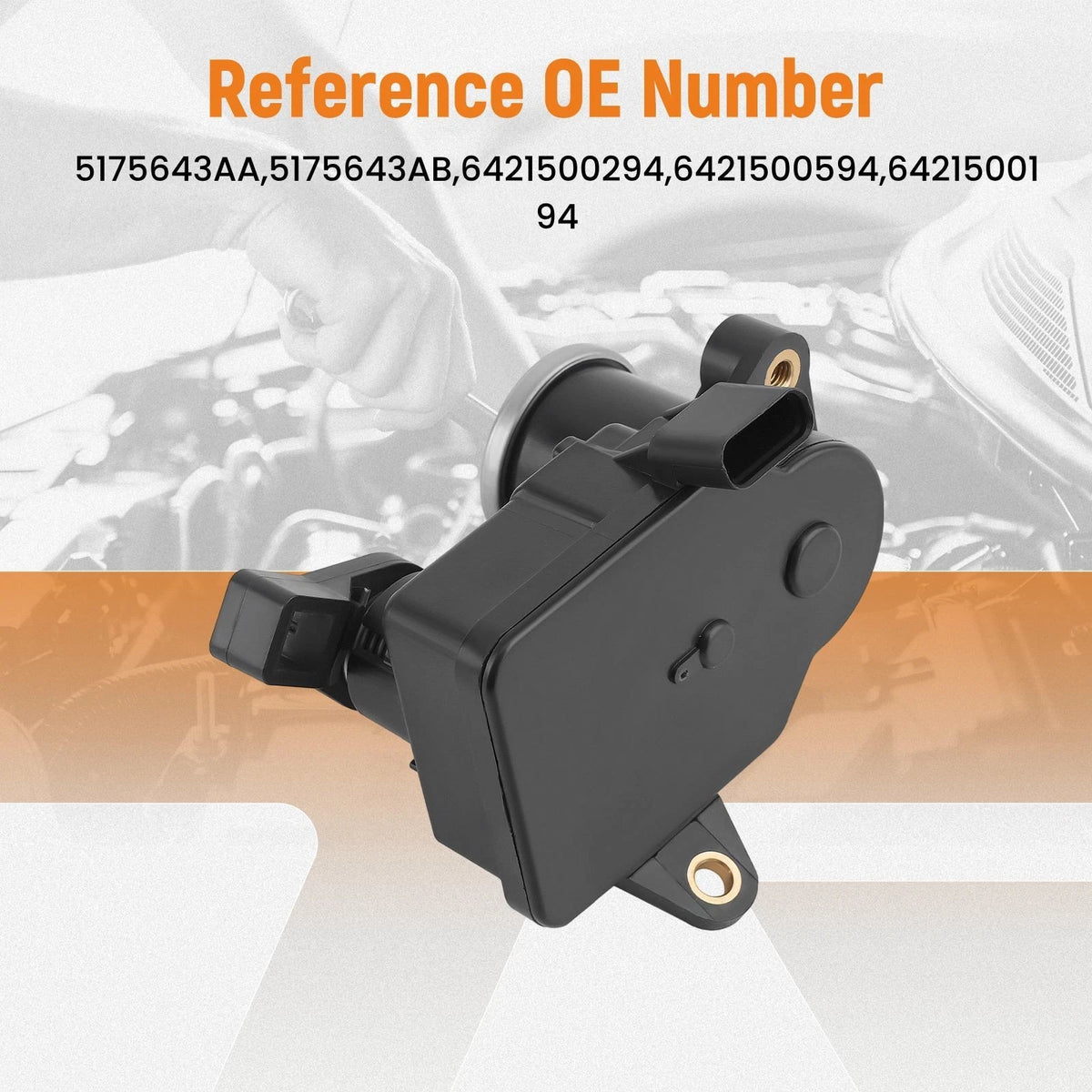 Intake Manifold Actuator for Jeep Grand Cherokee, Dodge Nitro (2005–2010)