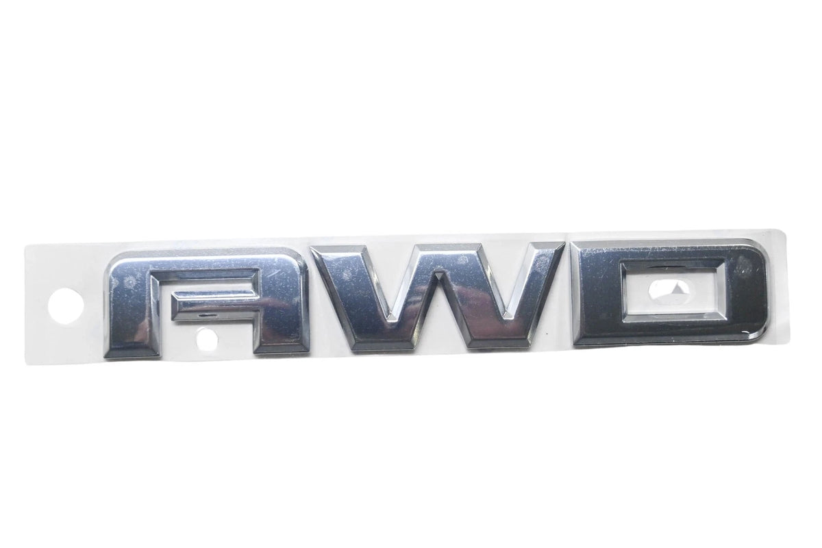 Name Plate for GM (NOS)