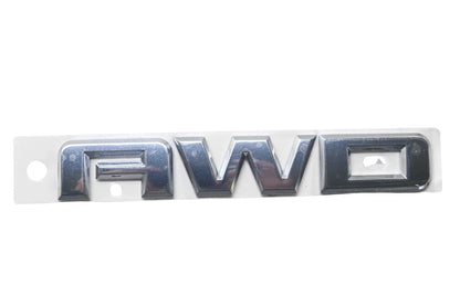Name Plate for GM (NOS)
