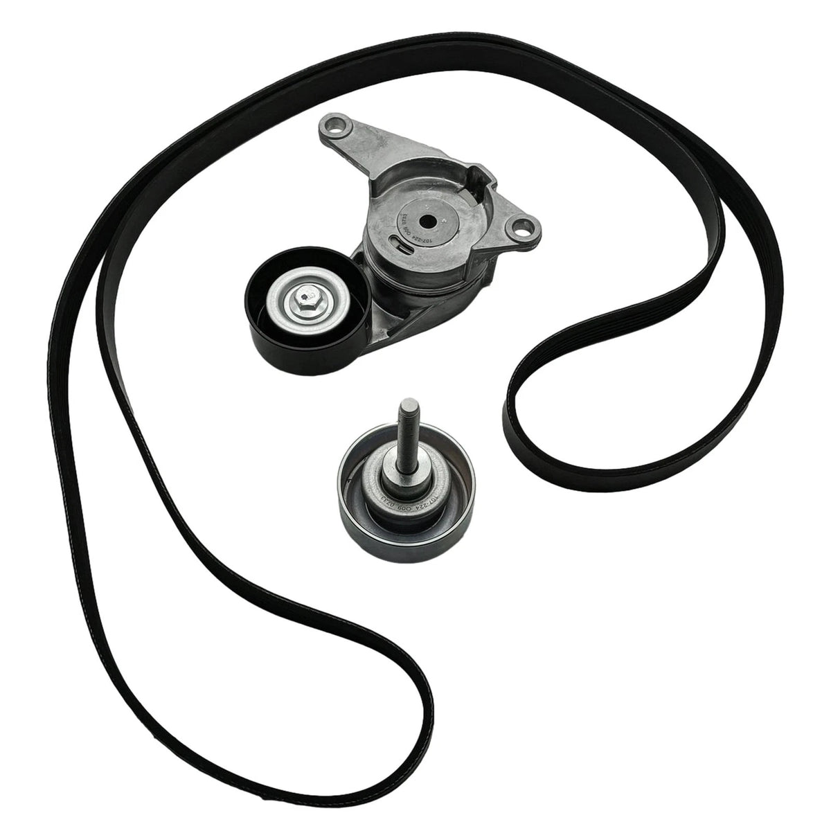 Serpentine Belt Drive Component Accessory Kit for Buick Enclave (2008–2017)