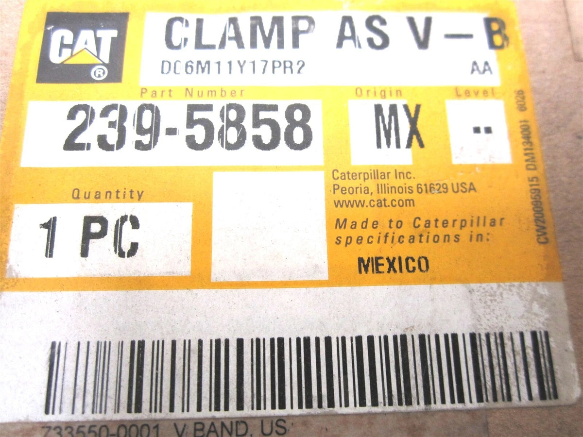 V-Band Compressor Clamp for Caterpillar (202.7mm)