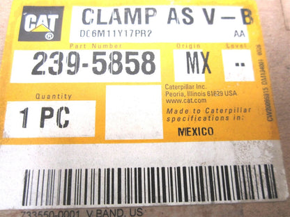 V-Band Compressor Clamp for Caterpillar (202.7mm)