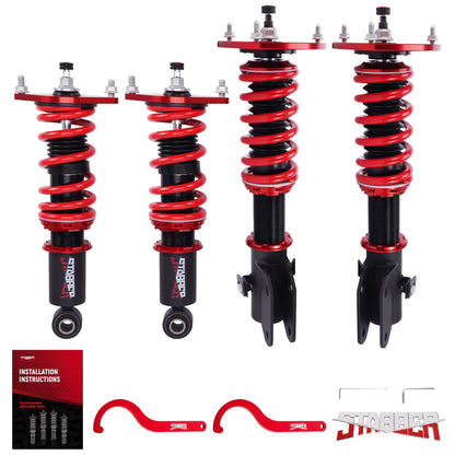 Adjustable Coilovers Struts Spring Kit for Subaru WRX STI (2015–2021)