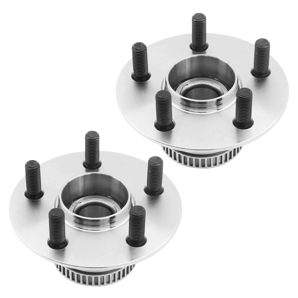 2X Rear Wheel Hub Bearing Assembly 512167 for Chrysler PT Cruiser Neon (2001–2010)