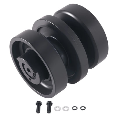 Bottom Track Assembly for CAT 259D 279D3 289D Skid Steer (304-1890) Steel Black
