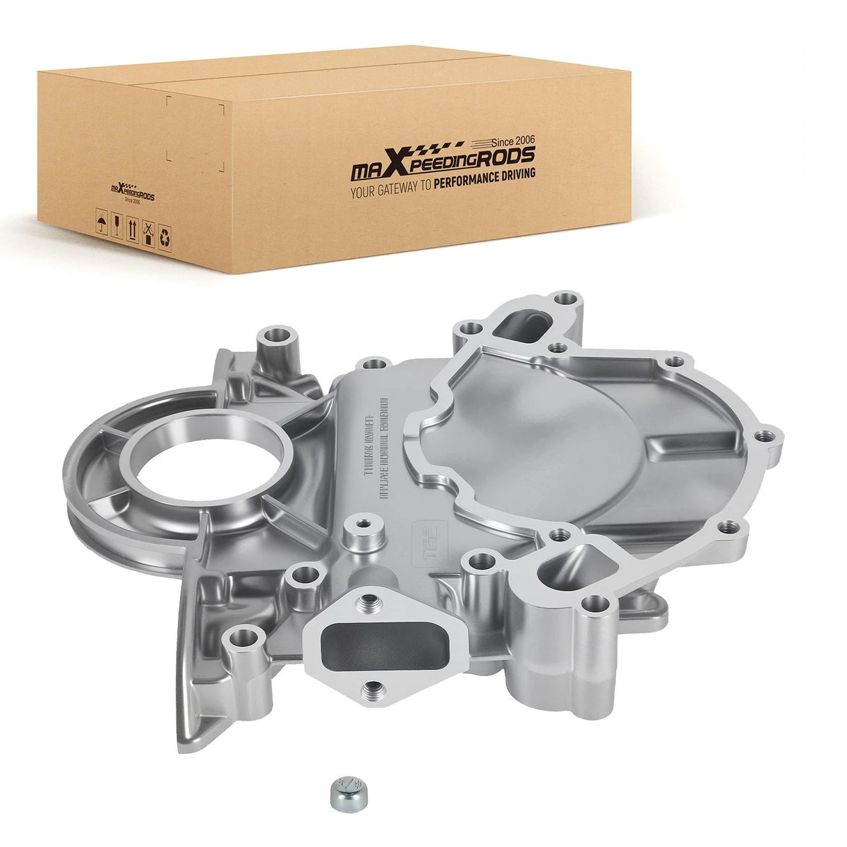 Front Timing Cover for Ford Bronco F150 Van 5.0L 5.8L (1980–1988) D9TE6059A