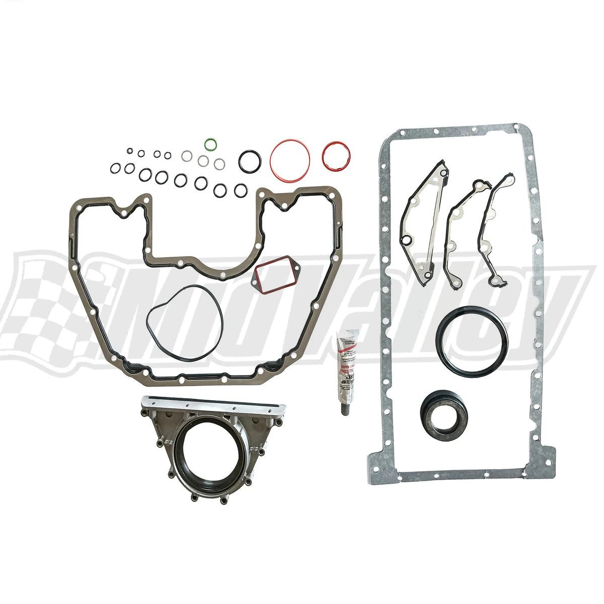 Oil Pan Gasket Set 11137508663 for BMW X5 550i 650i 750i (2002–2010)