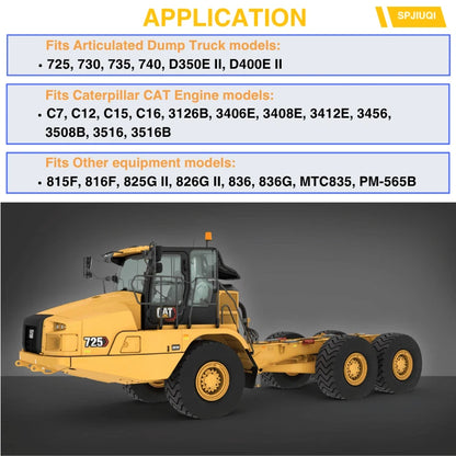 Oil Pressure Sensor 1946724 for Caterpillar CAT C7 C12 C15 C16 3126B 3406E 3408E