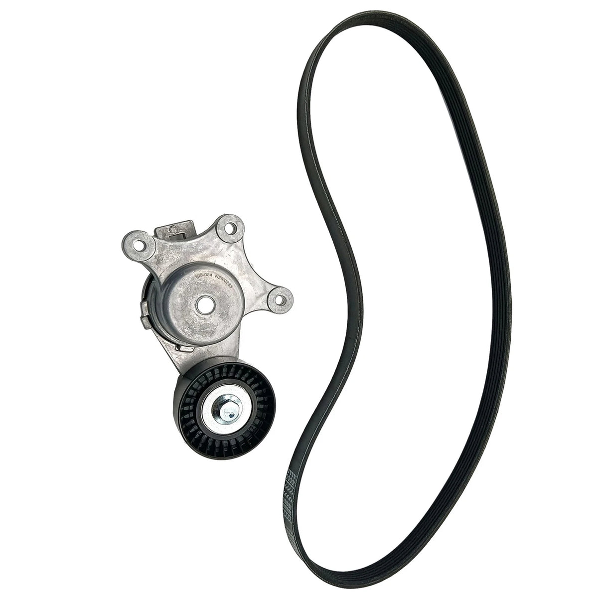 Serpentine Belt Tensioner Kit for Ford Edge Explorer Lincoln MKS MKT (2010–2019)