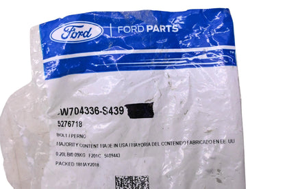 Lower Bracket Bolt for Ford (W704336-S439, 5276718)